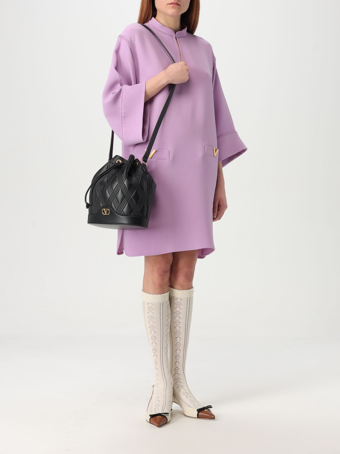 Dress Woman color Lavander