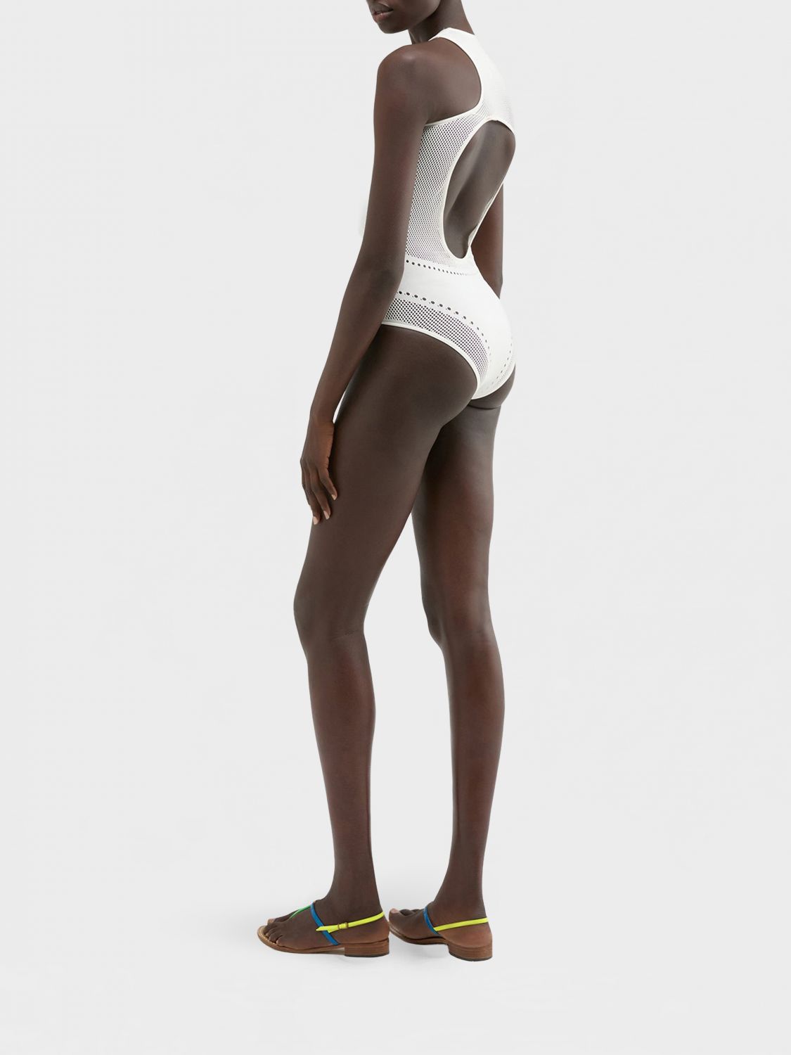 Top Woman color White