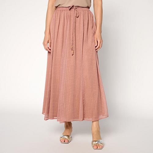 Elle Live Get the Look Printed Chiffon Skirt