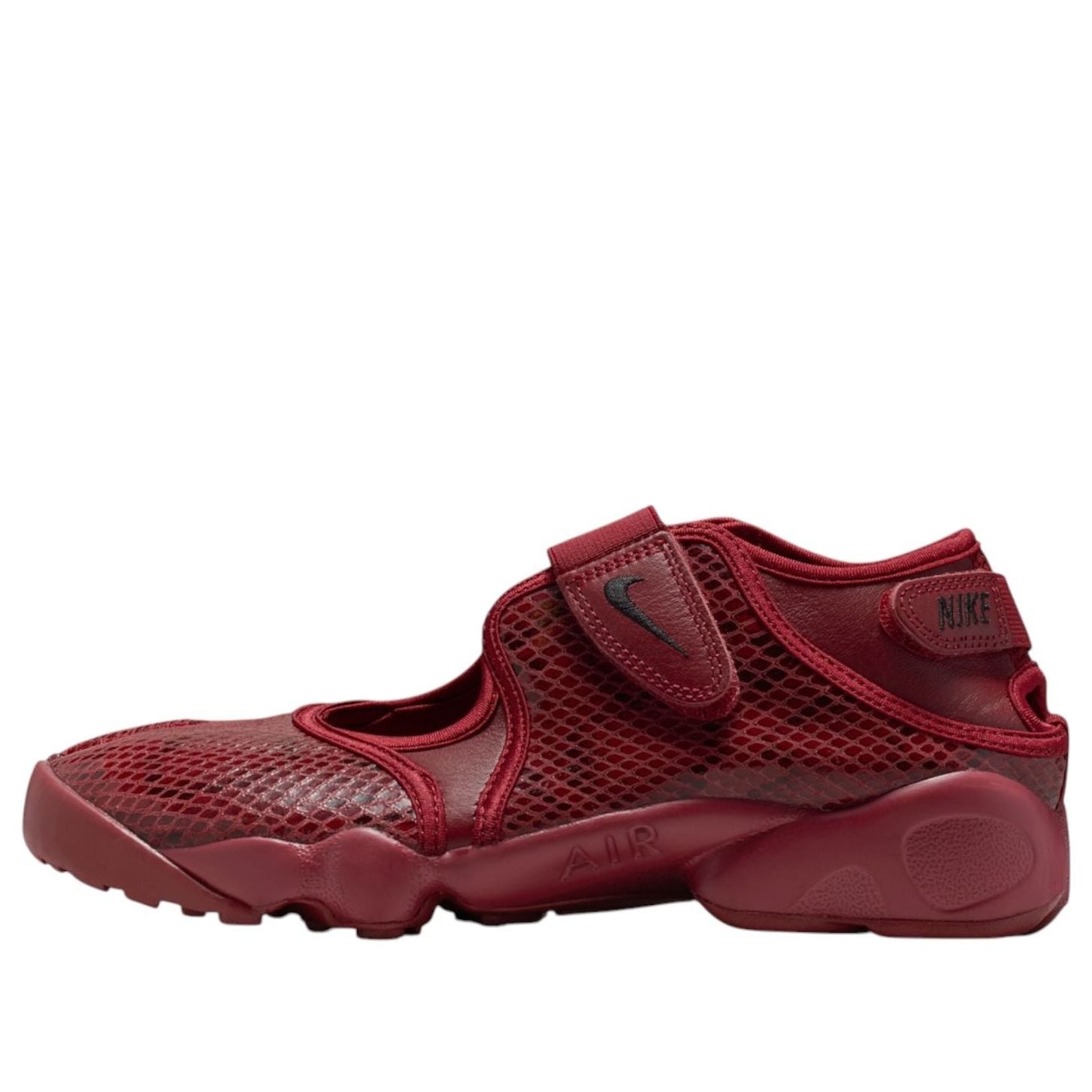 (WMNS) Air Rift Snakeskin 'Team Red Black'