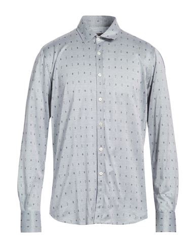 Man Shirt Midnight blue Size M Cotton