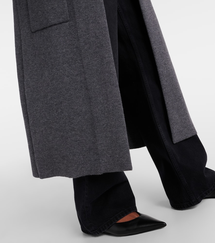Amie cashmere coat