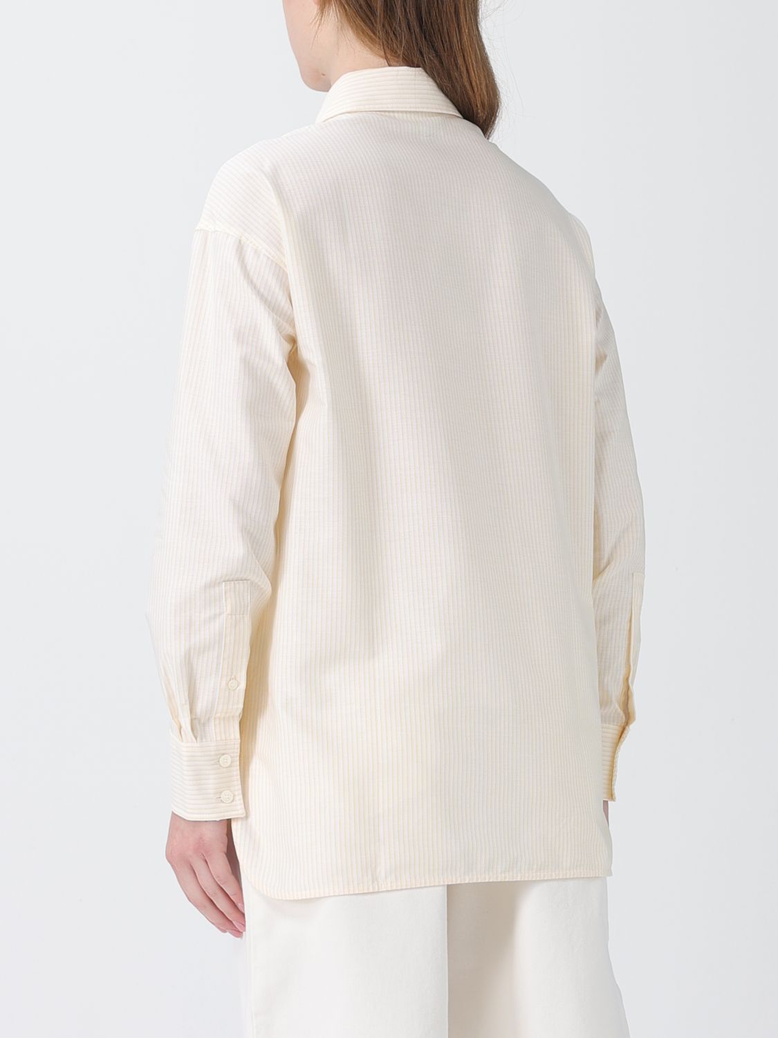 Shirt MAISON KITSUNÉ Woman color Yellow