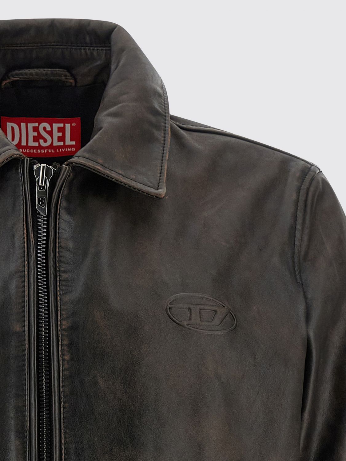 Jacket Men color Brown