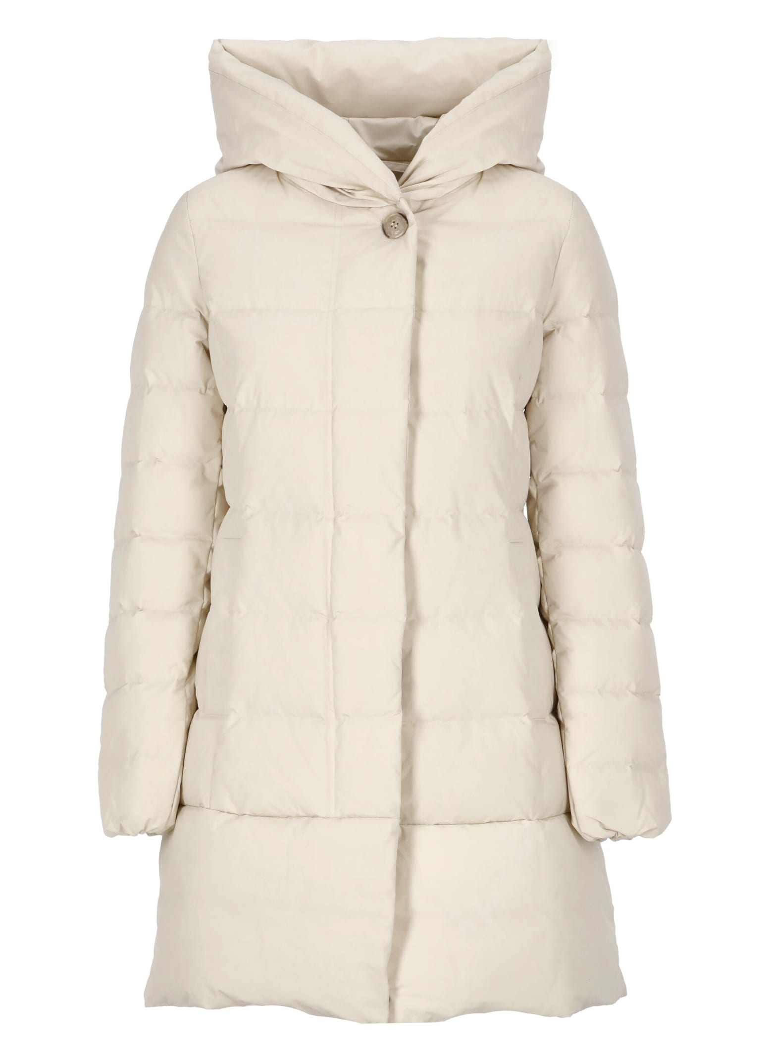 Prescott hooded down parka