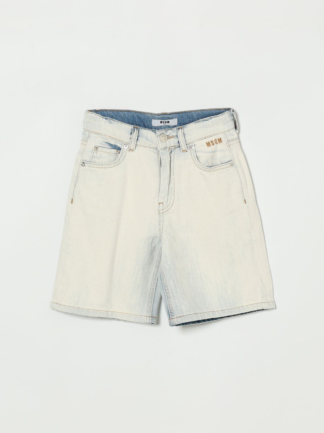 Shorts Kids color Blue