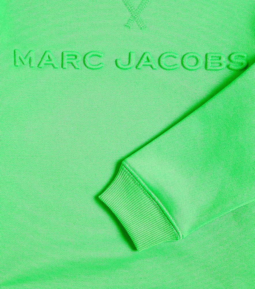 Marc Jacobs Kids Logo sweatshirt