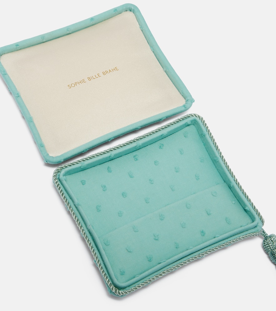 Canvas jewelry box