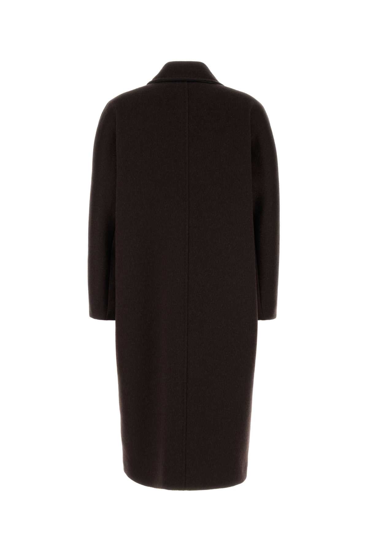 Atelier Brown Cashmere Blend Angus Coat