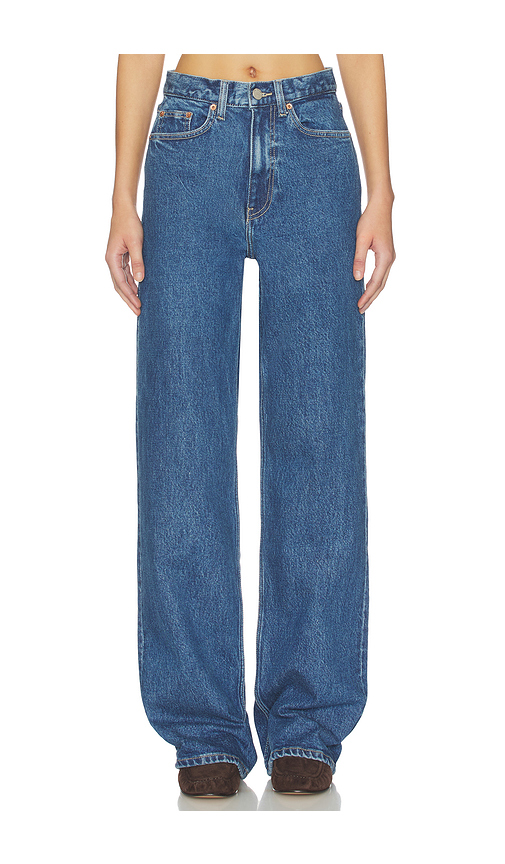 Dr. Denim Echo Straight Leg in Blue. 24. Also , 26, 27, 28