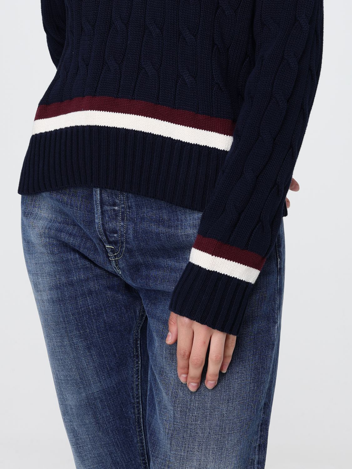 Sweater Woman color Navy