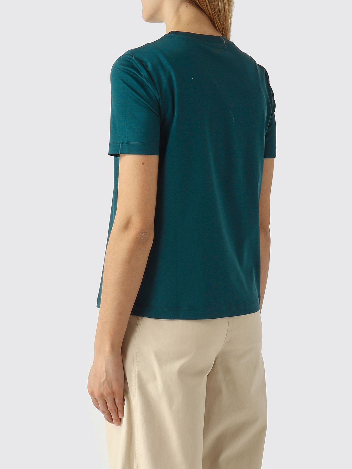 Shirt Woman color Teal