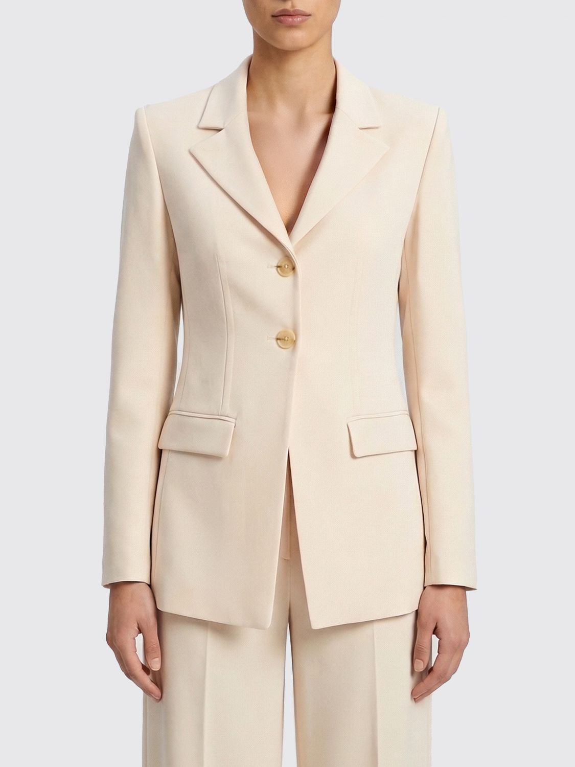 Jacket Woman color Ivory