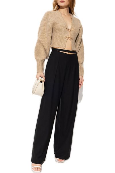 Cult Gaia Casella Embellished Cardigan