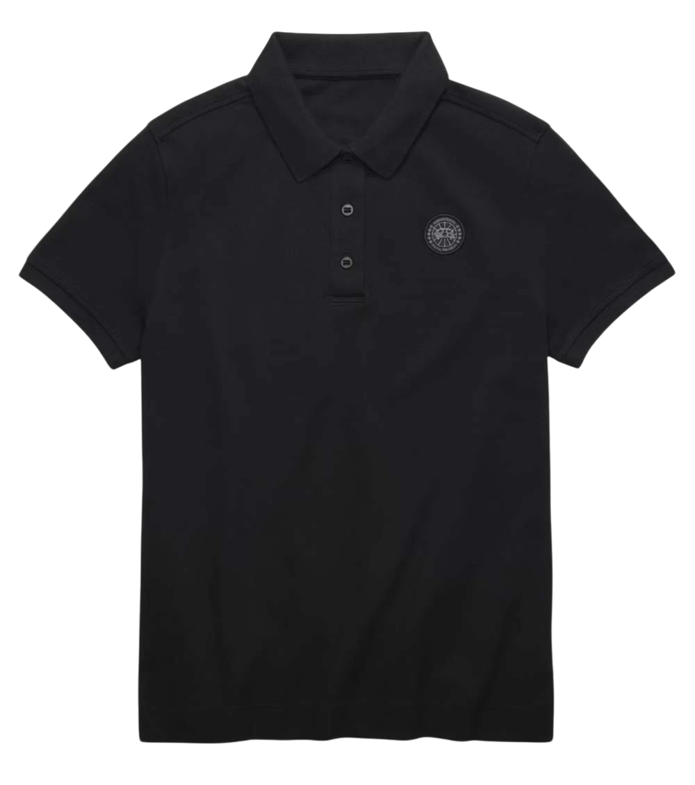 Canada Goose - almira polo shirt short sleeve collar