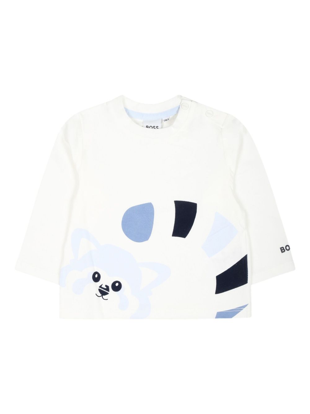 Graphic print t-shirt - White