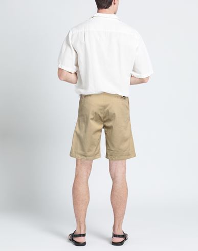Man Shorts & Bermuda Shorts Beige