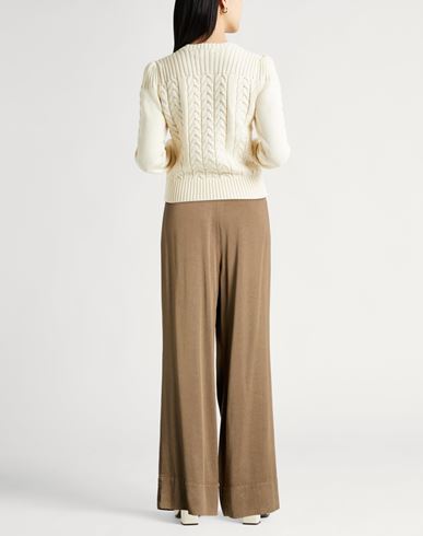 Woman Jeans Taupe Size 8 Lyocell