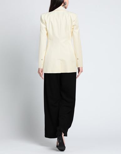 Woman Blazer Cream