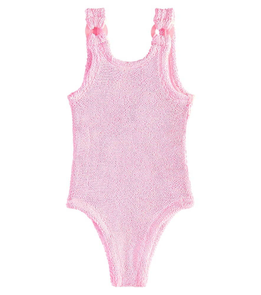 Hunza G Kids Domino swimsuit