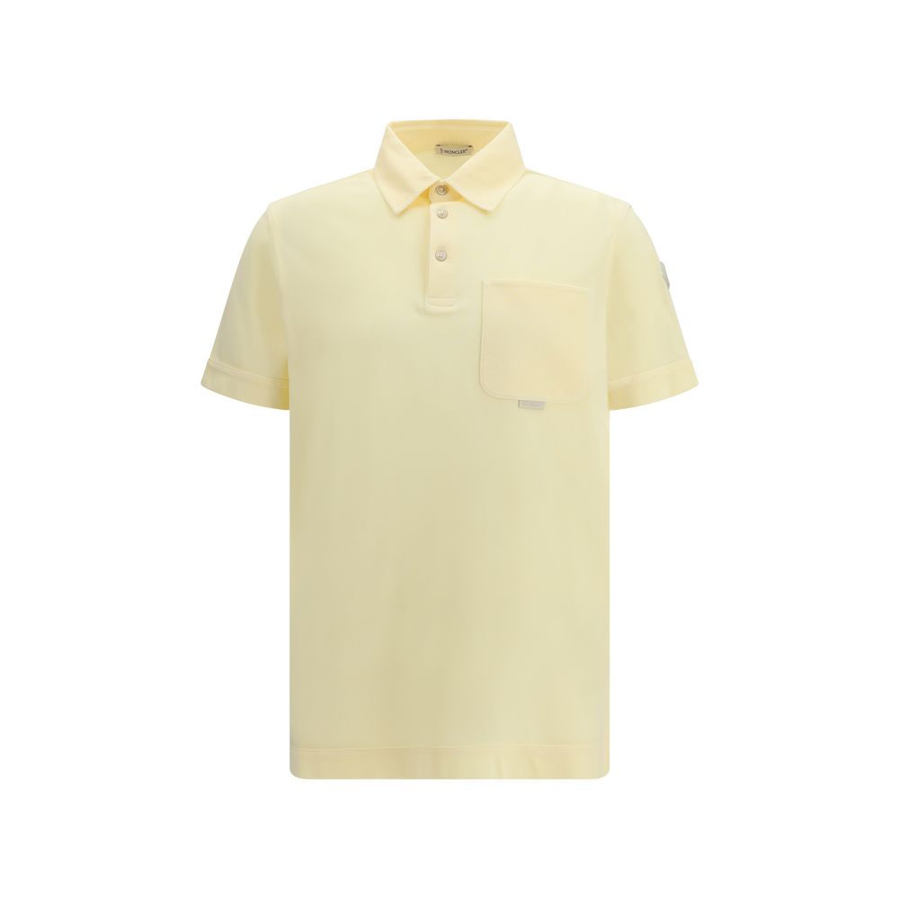 Cotton Piqué Polo Shirt — Yellow