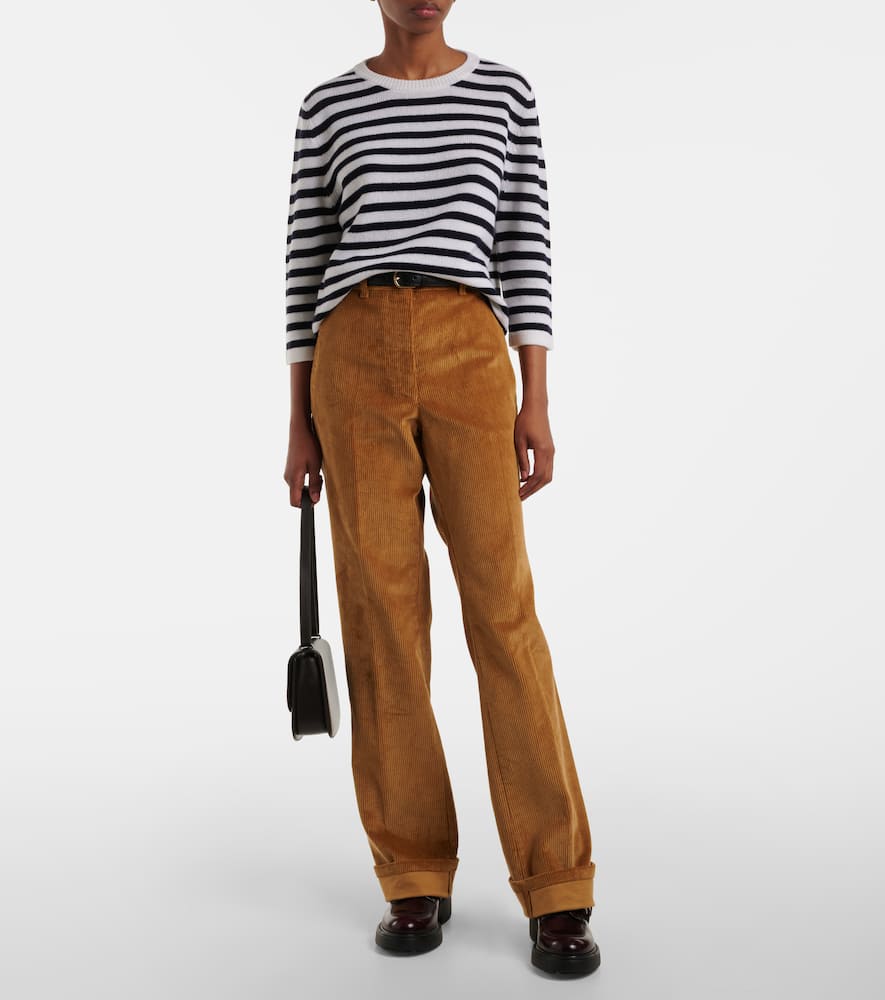 Wool and cashmere sweater