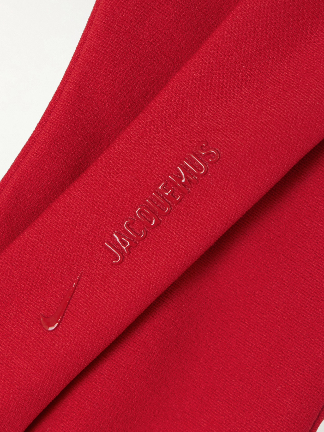 + Jacquemus Stretch-jersey Sports Bra - Red