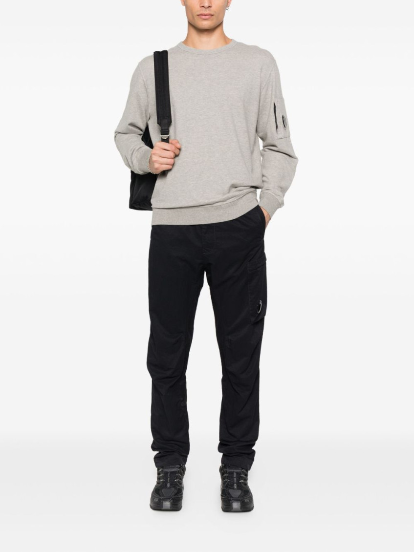 C. P. COMPANY Cotton Crewneck Sweatshirt