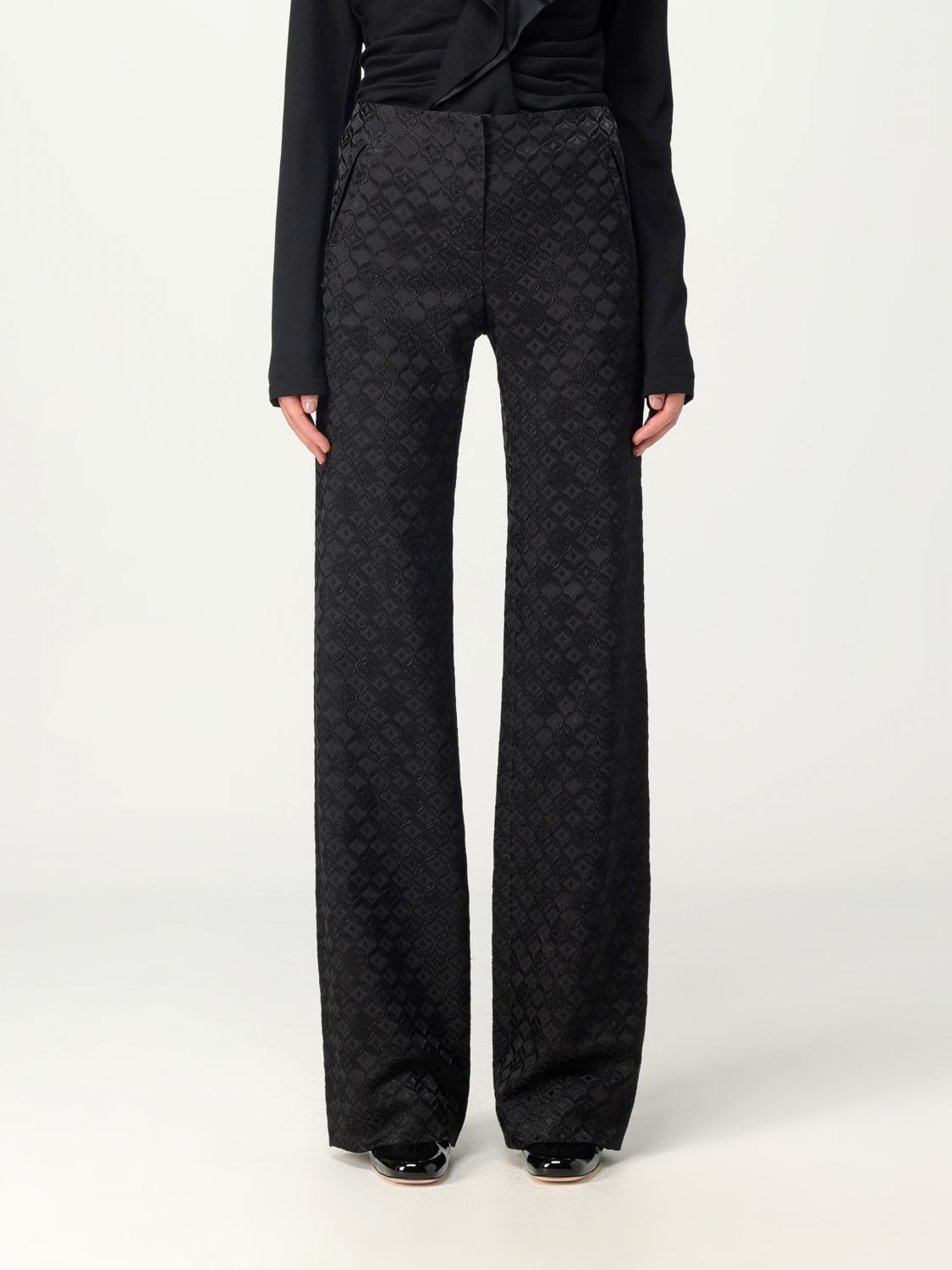 Pants Woman color Black