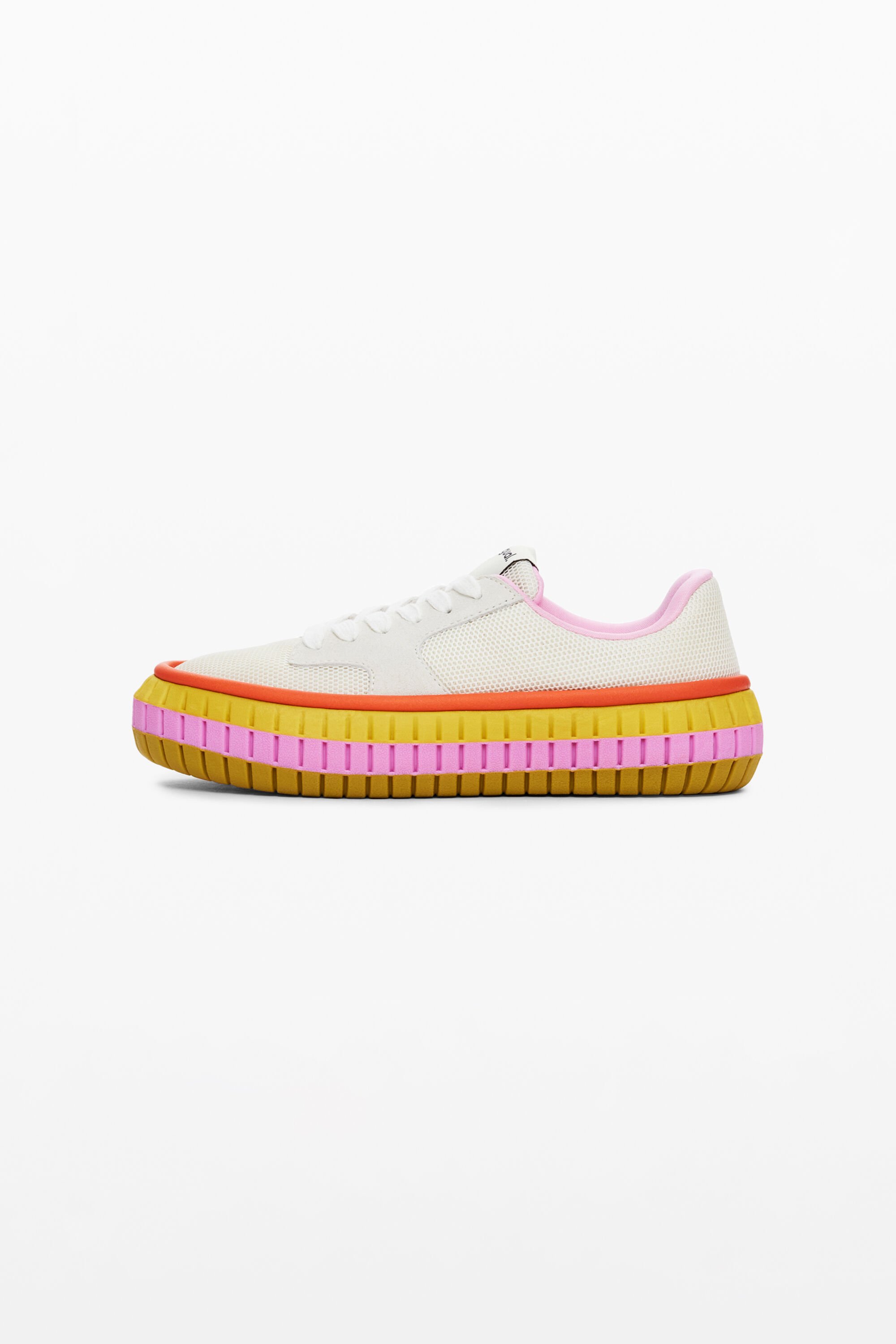 Multicolor sole sneaker