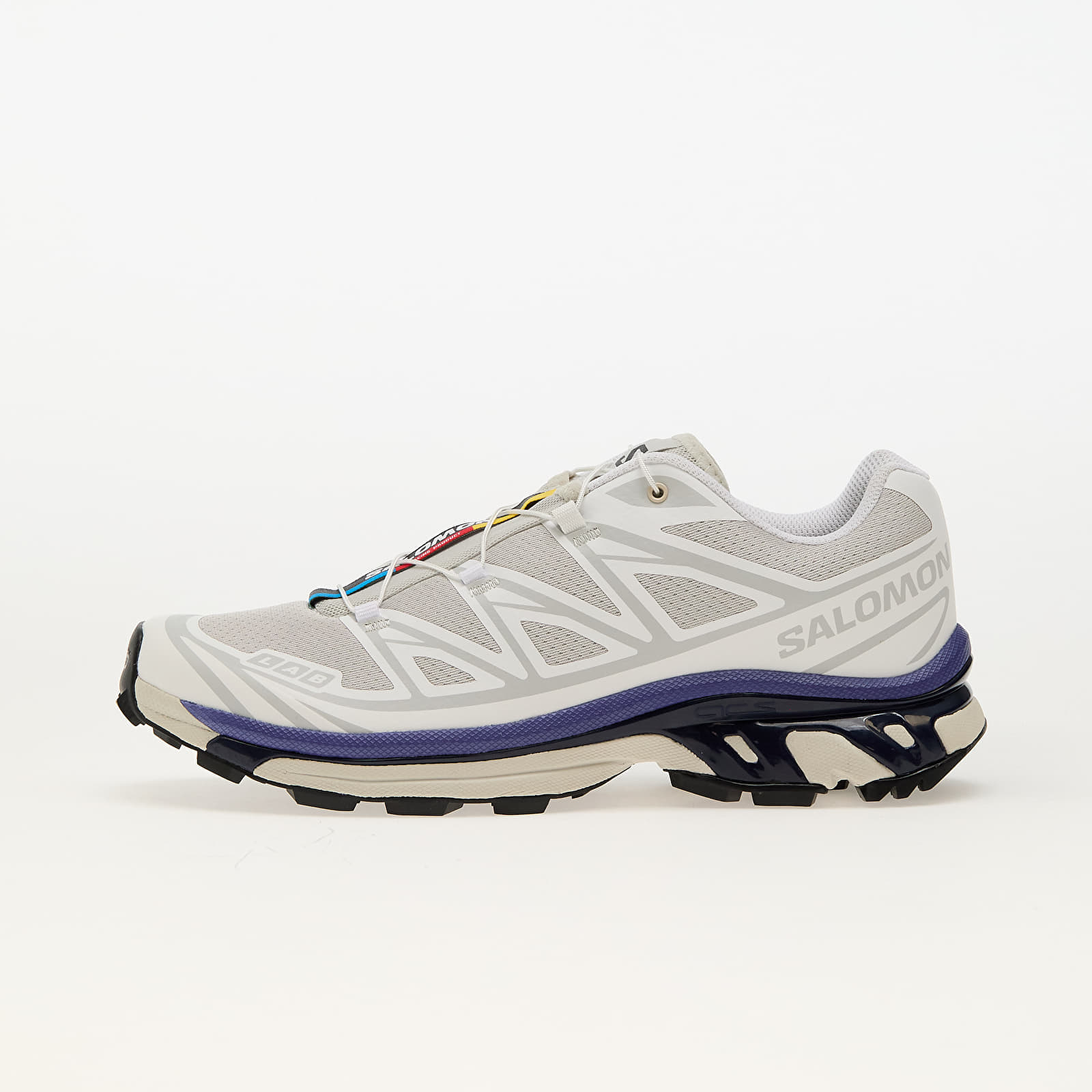 Sneakers Salomon XT-6 White/ Lunar Rock/ Liberty