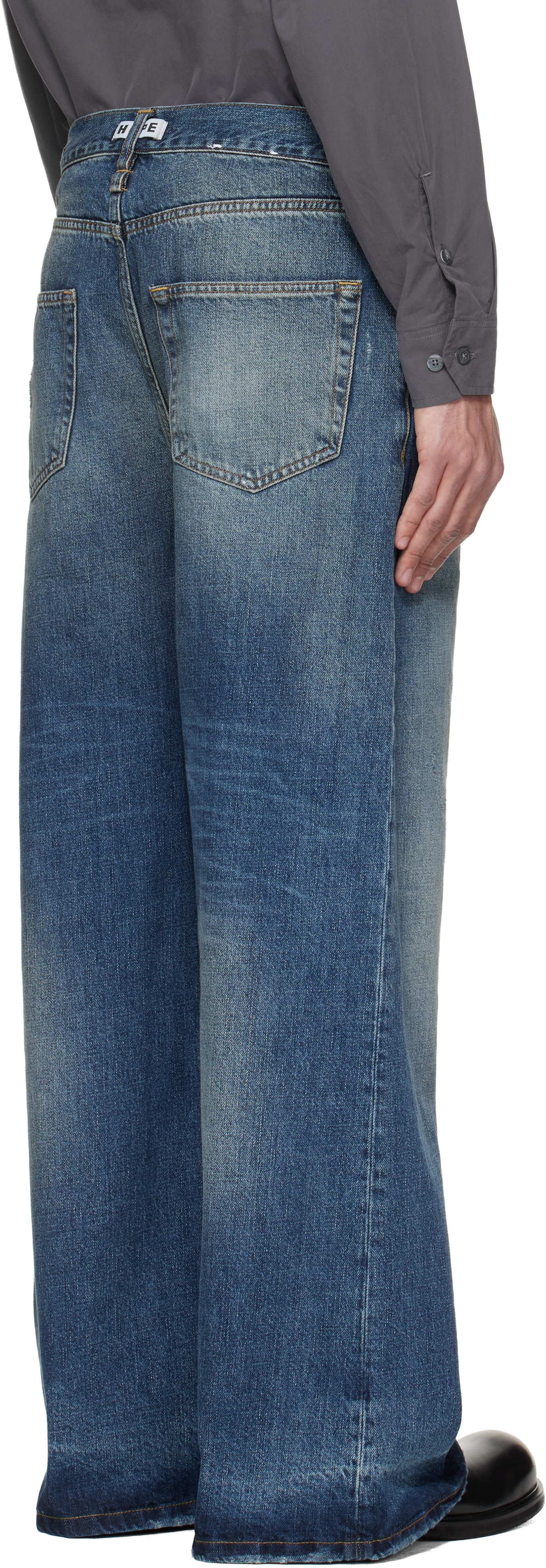 Blue Skid Jeans