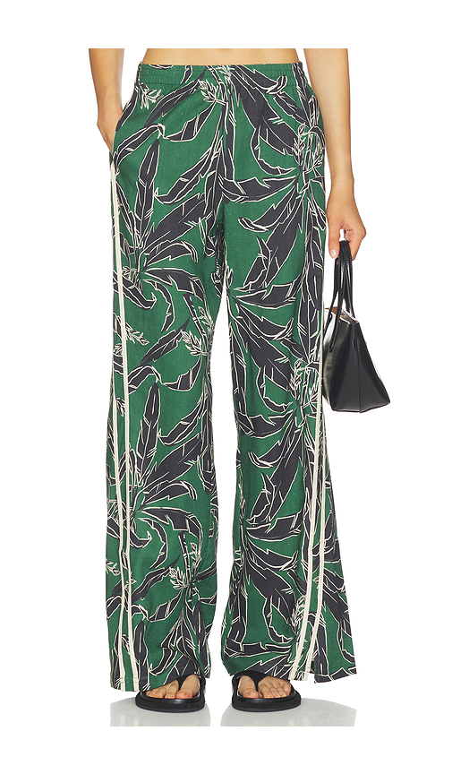 THE UPSIDE Tamara Juliet Pant in Dark Green. XS. Also in S, M