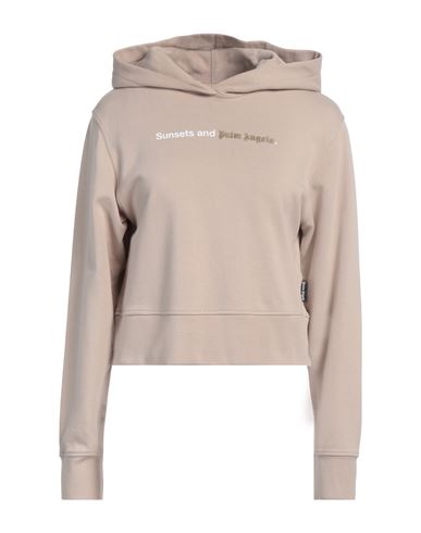 Woman Sweatshirt Beige