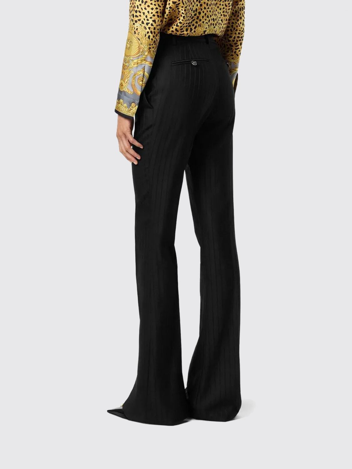 Pants Woman color Black