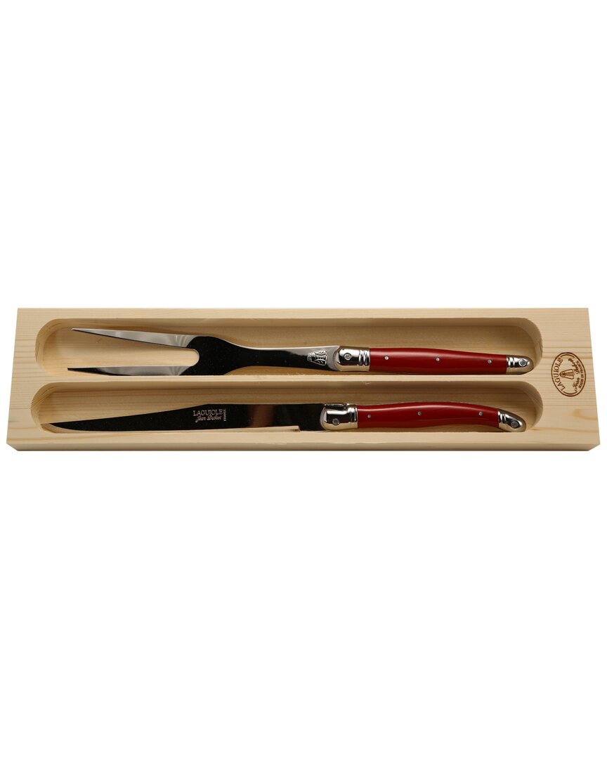 Laguiole 2pc Carving Set
