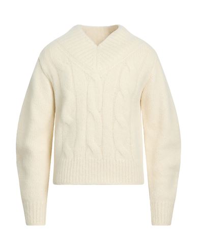 Man Sweater Ivory Size 38 Mohair wool, Alpaca wool, Polyamide, Wool