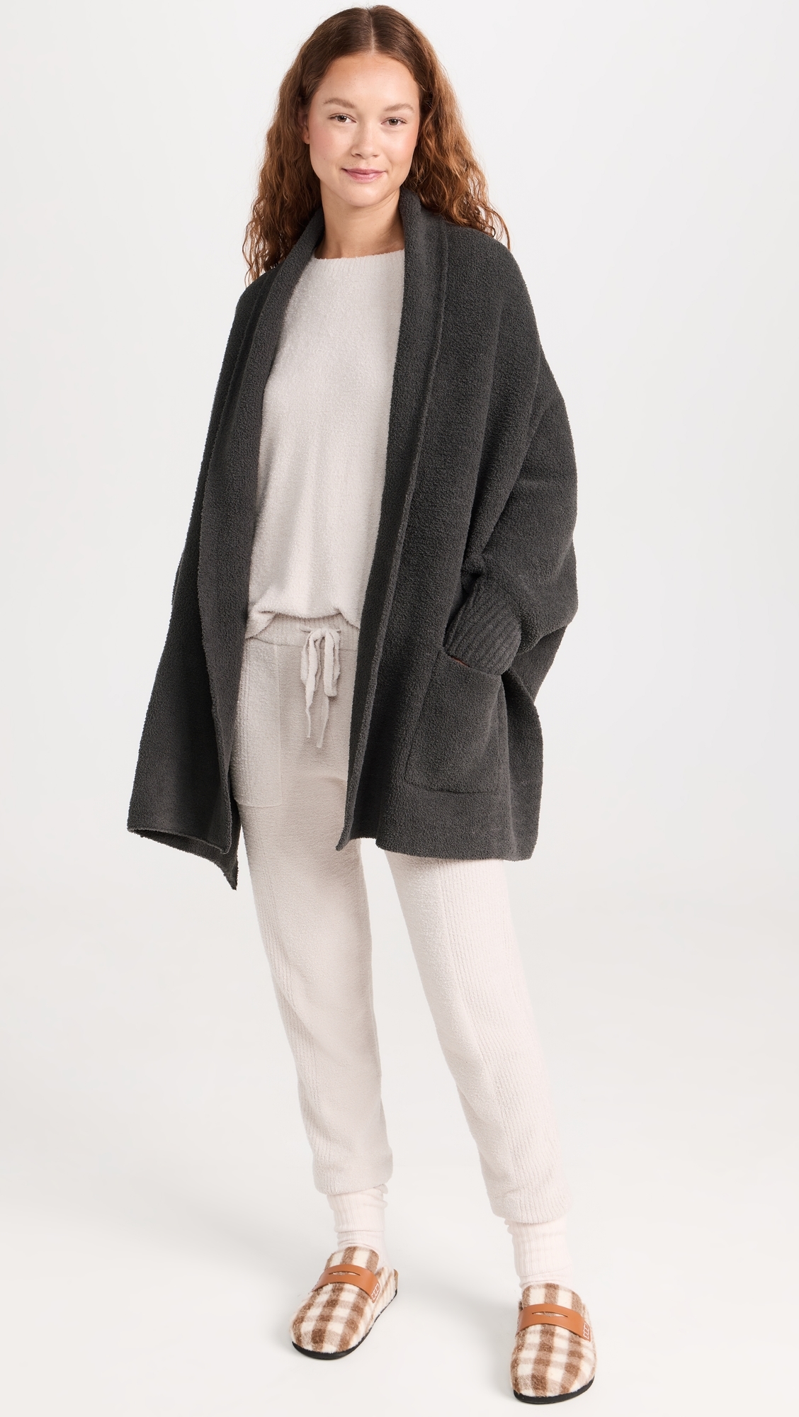 CozyChic Blanket Wrap Carbon One Size