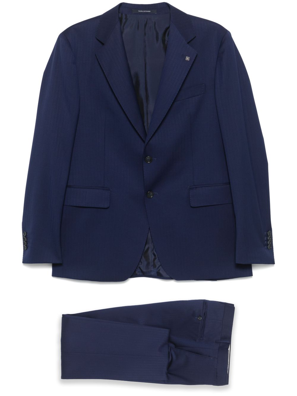 Single-breasted suit - Blue