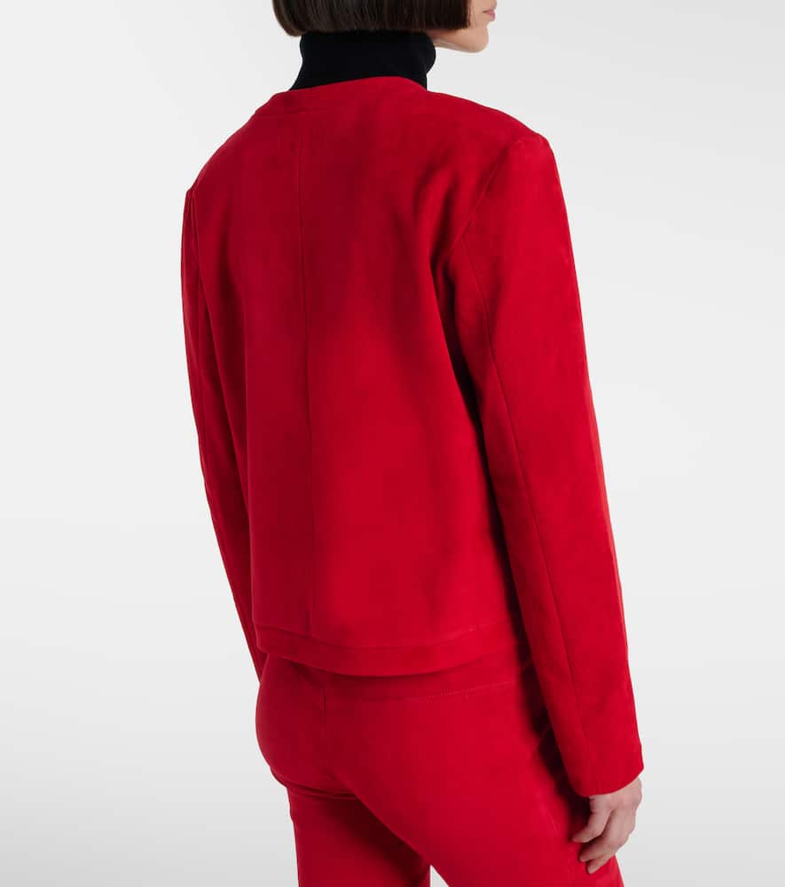 Gabrielle suede jacket