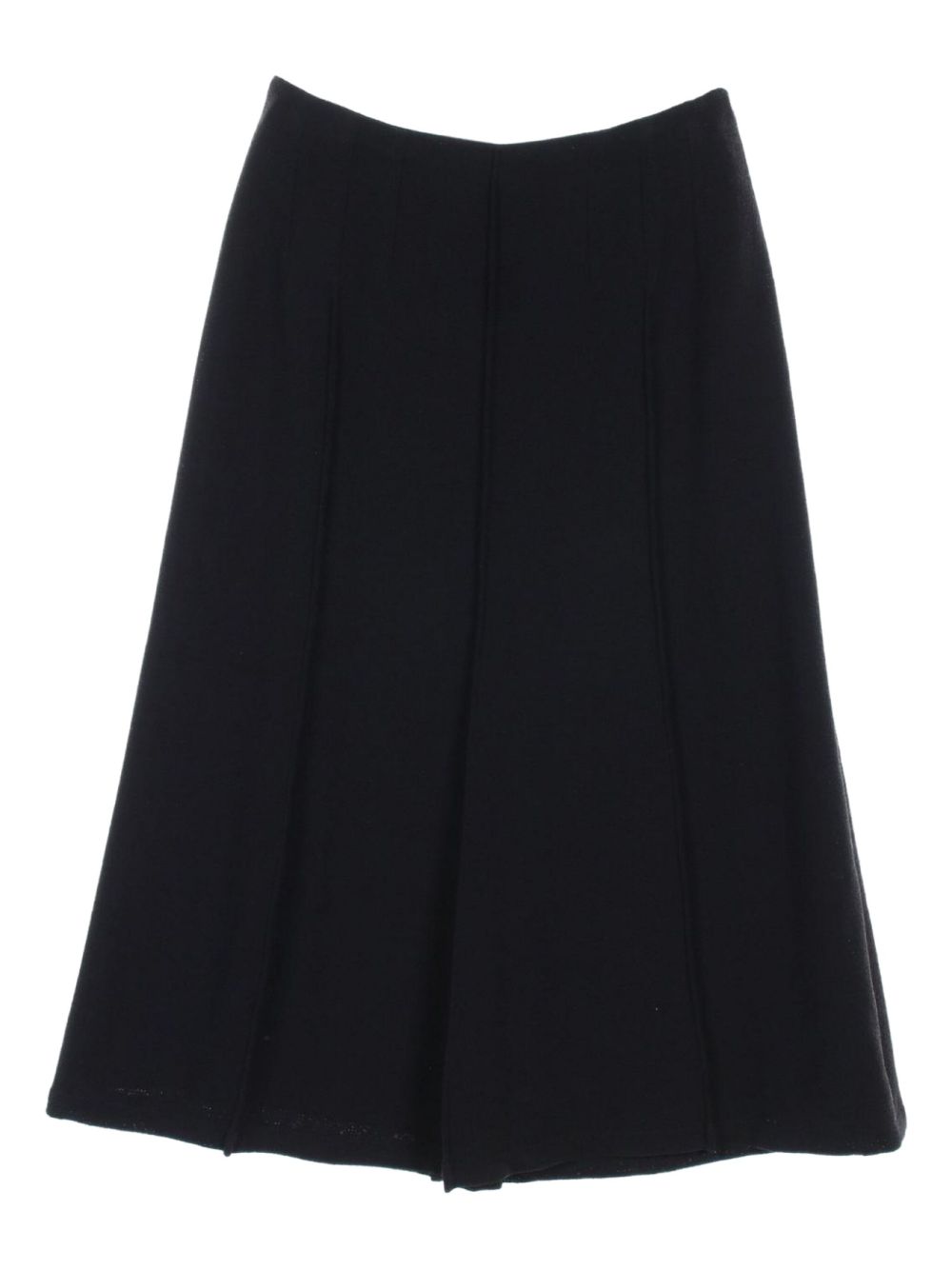 2010s wool skirt - Blue