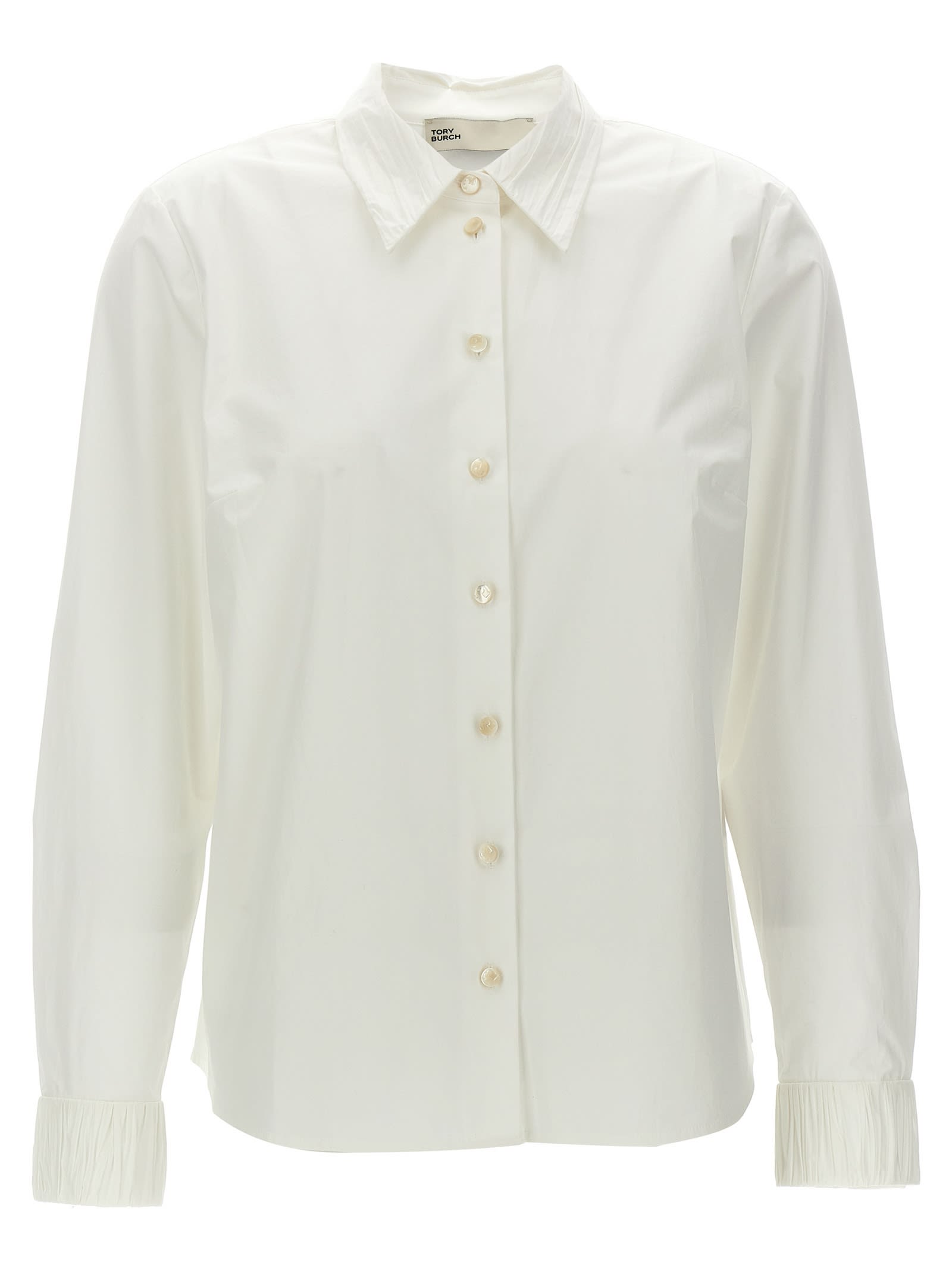 Pleated Detail Shirt Shirt, Blouse