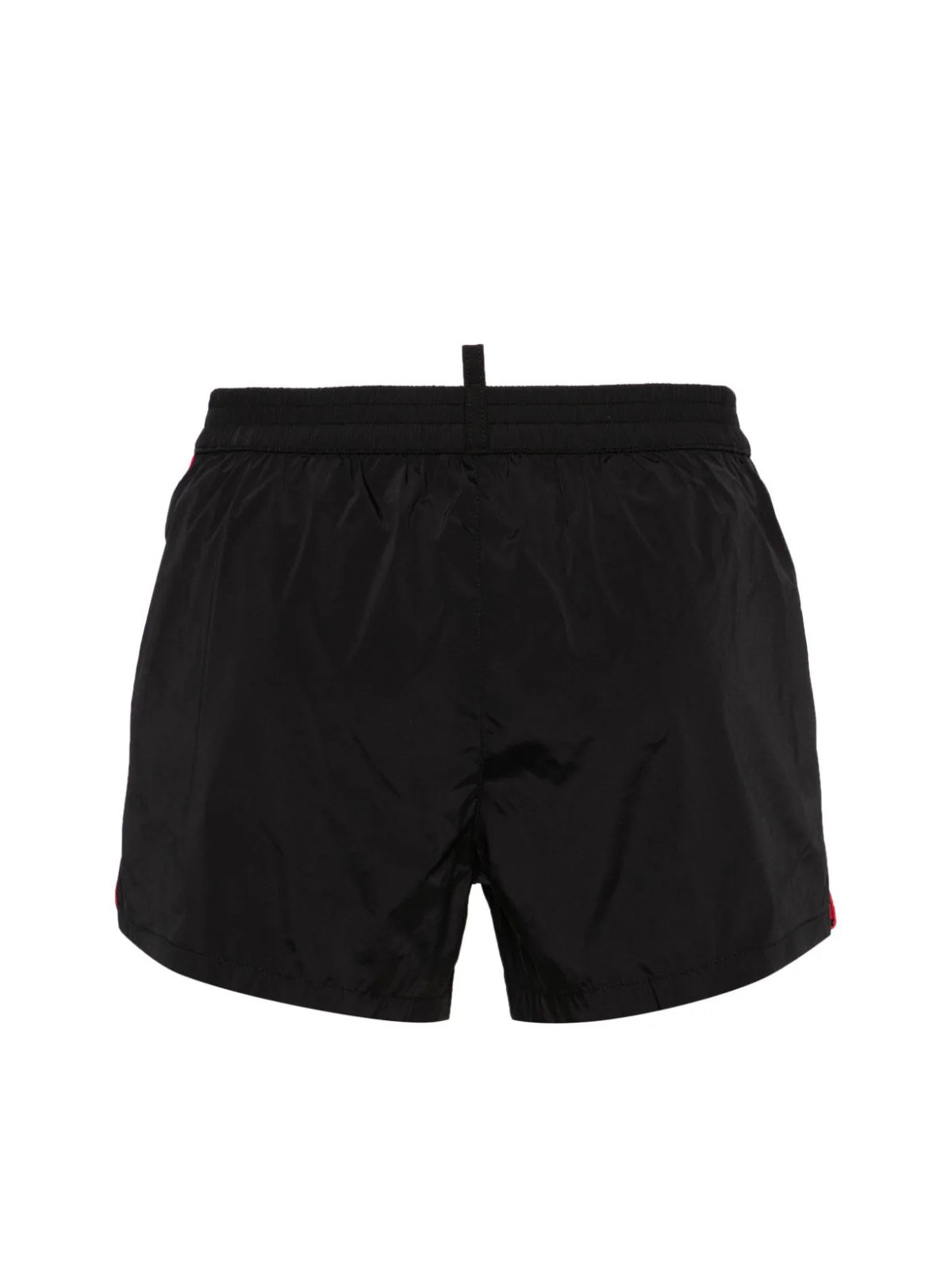 Side Logo Swim Shorts — Black