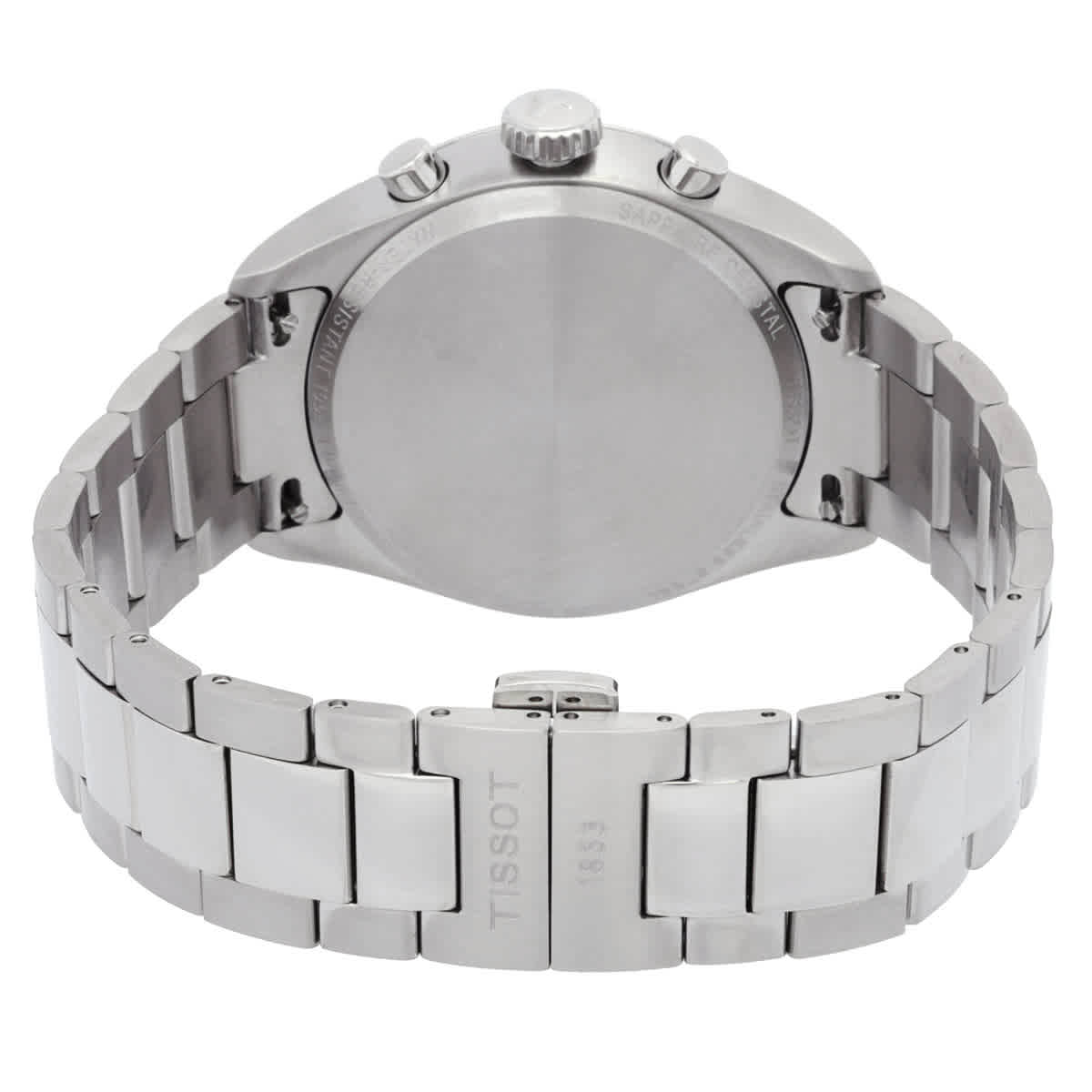 PR 100 Chronograph Quartz Green Dial Mens Watch T150.417.11.091.00