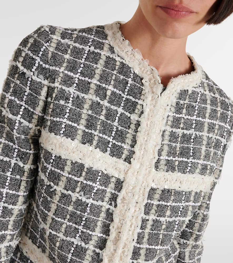 Giambattista Valli Wool-blend bouclé jacket