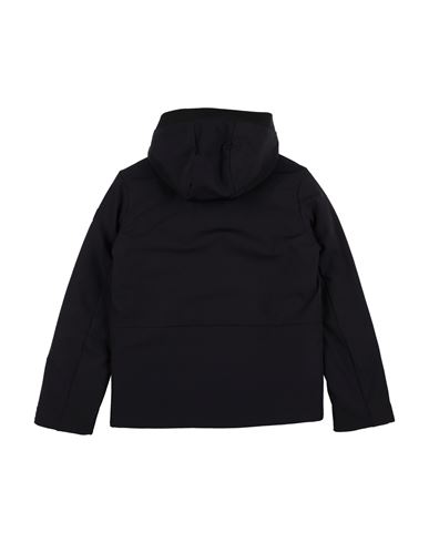 Peuterey Kid Boy Coat Midnight blue Size 10 Polyamide, Polyester, Elastane