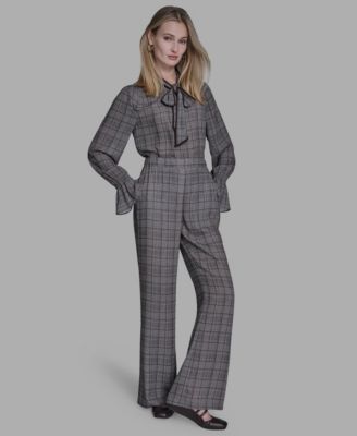 Suits Blouse Wide Leg Pants