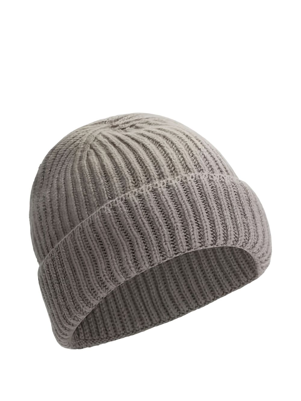 Doriani Cashmere ribbed-knit beanie - Neutrals