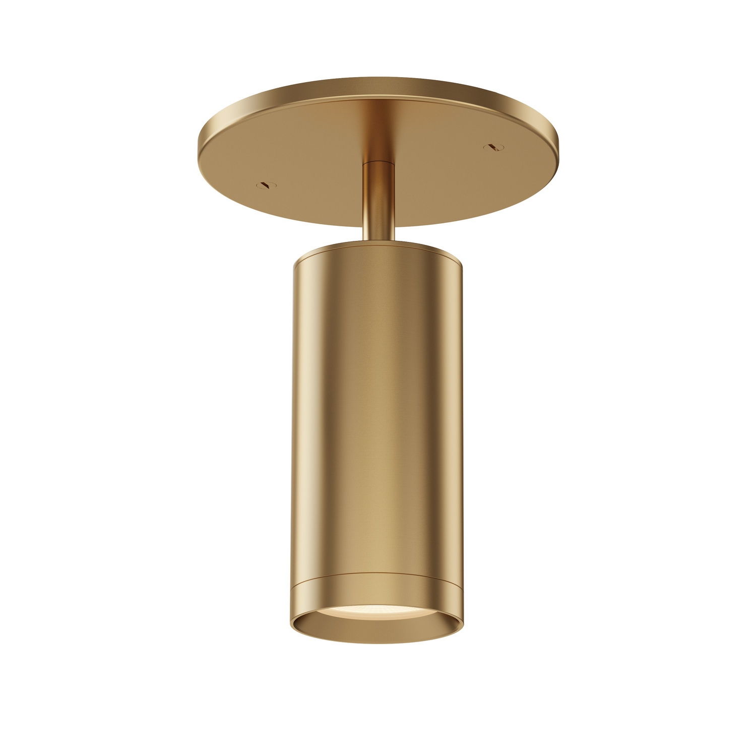 Natural Aged Brass LED Spot Light from the Pullman Collection