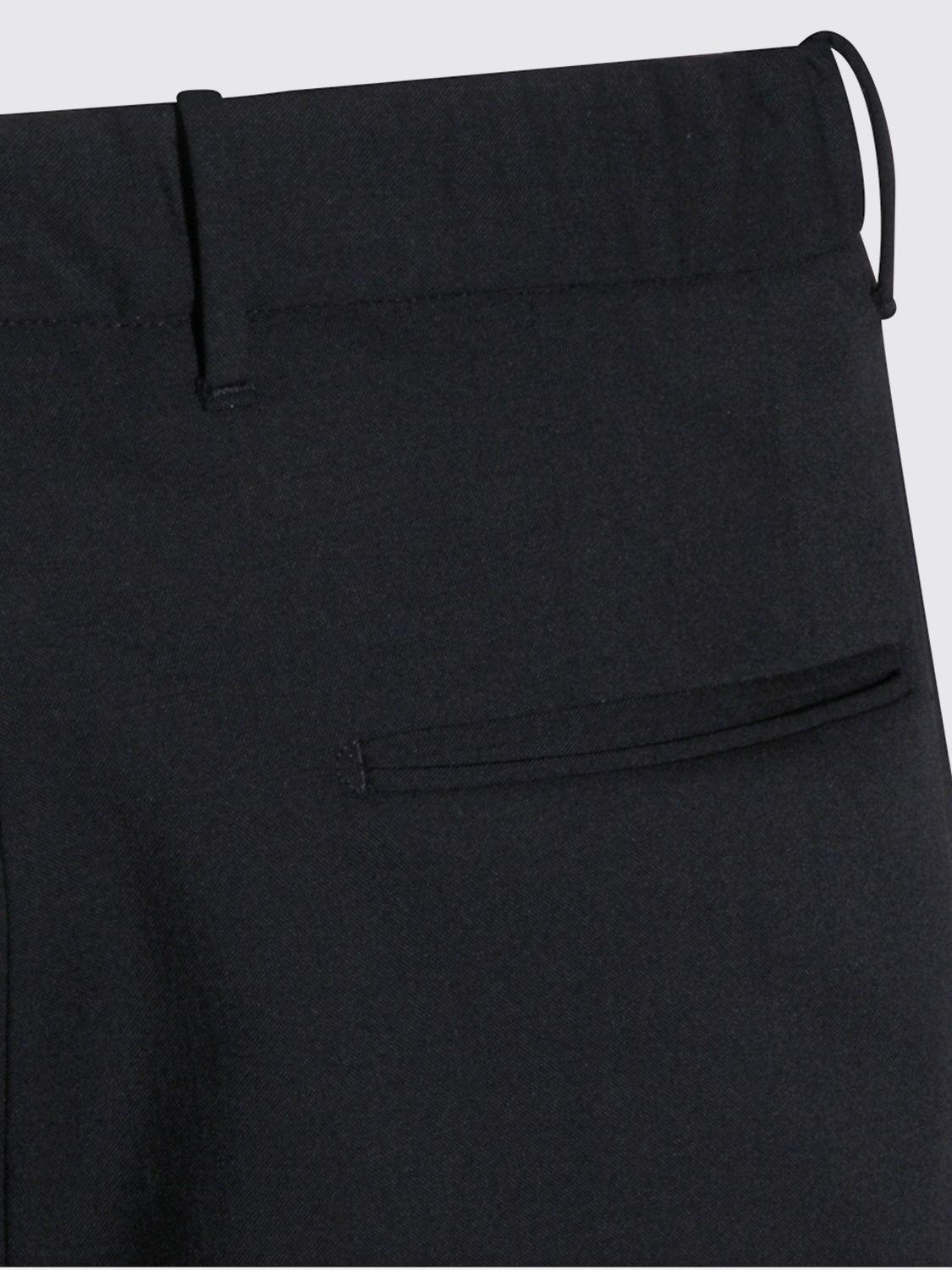 Pants Men color Black
